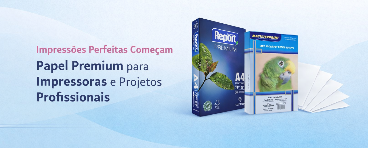 Impressões Perfeitas Começam Aqui