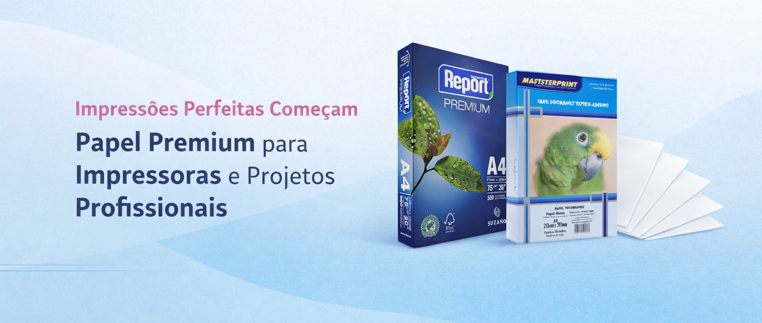 Impressões Perfeitas Começam Aqui